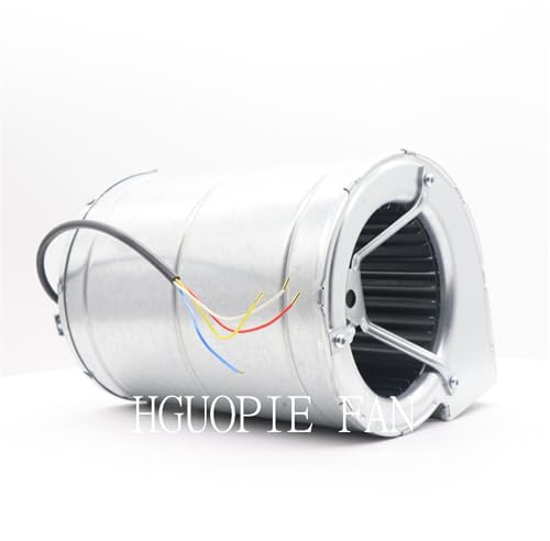 Inverter Centrifugal Fan D1G133-AB39-22, 48V DC, 105W, 133mm, 1780rpm, IP42, 4-Wire, Compatible with Vacon Inverter Devices