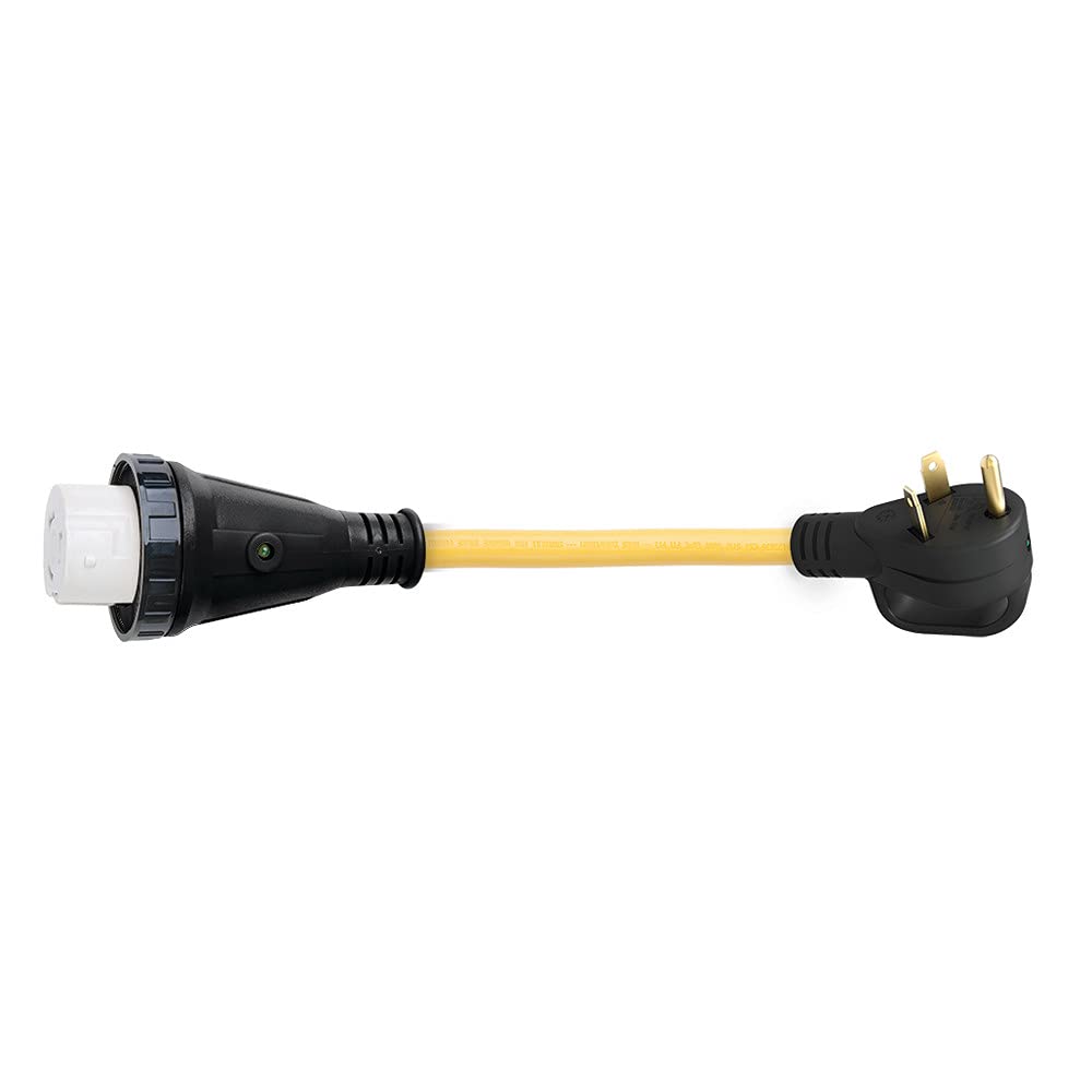 Weekender 3050PA-B Park Power 30A-50A Pigtail Adapter, Bulk