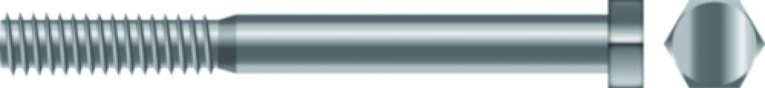 Seachoice SC0096 Cap Screw Hex Head, 3/8"-16 x 3/4"