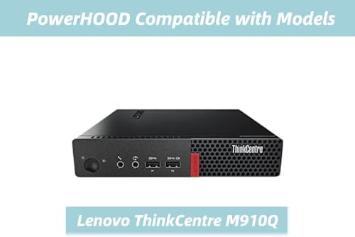 90W AC/DC Adapter Compatible with Lenovo ThinkCentre M910Q Tiny Desktop Computer M910Q M710q M700 M900 M625q 50q Gen 4 M720q M715q Business Mini Desktop Power Supply Cord Charger Cable PSU|B0CV98G94F