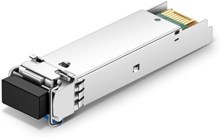 1 Pair 10G SFP+ Bidi Transceivers, 10gbe SFP LC Single-Mode Module, Bi-Directional Mini gbic for Cisco SFP-10G-BXD-I (1330nm-TX/1270nm-RX) / SFP-10G-BXU-I (1270nm-TX/1330nm-RX),10KM, with DDM|B07QLKDZJH