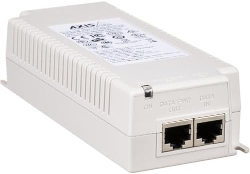 Axis Communications 5900-334 T8134 Midspan, PoE Injector, 60W, White|B00U9UBXRK
