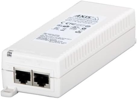 T8120 1-Port Midspan Power Over Ethernet Injector 15W, IEEE 802.3af Compliant, White, PoE Power Supply for Network Devices|B0FL6S1FRP