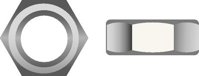 Seachoice SC1314 Hex Nut 1/2-13