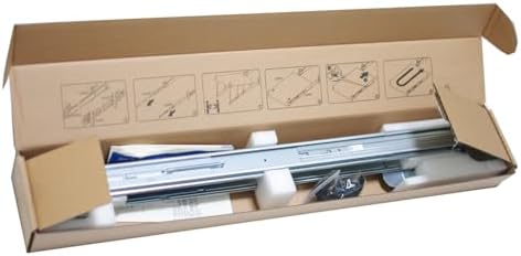 1U Sliding Ready Rails 81WCD 081WCD Compatible with Dell PowerEdge R320 R420 R430 R620 R630 R640|B0DJSJ42GH