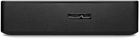 Seagate Portable 5TB External Hard Drive HDD – USB 3.0 for PC, Mac, PS4, & Xbox - 1-Year Rescue Service (STGX5000400, Black