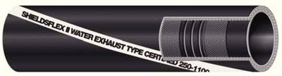 Shield 16-250-2120-48 Shields Marine Shieldsflex 2 Water Exhaust Series 250 Hose, w/ Wire