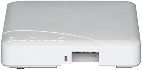 Ruckus Wireless ZoneFlex R500 Wireless Access Point (Dual-Band 802.11ac, 2x2:2 Streams, BeamFlex+, Dual Ports, 802.3af PoE 901-R500-US00