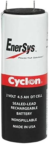 EnerSys Cyclon 2V 4.5ah Sealed Lead Acid DT Cell (0860-0004) 8600004|B0BBF7FSB6