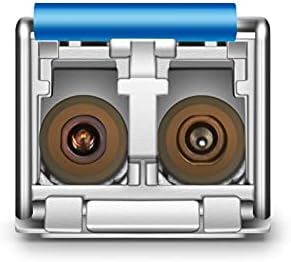 QSFPTEK 4Packs 10GBASE-LR Transceiver, 10G SFP+ Patch Module, 1310nm, 10km, DDM LC, 10Gbe Ethernet Mini-GBIC for Cisco SFP-10G-LR, Ubiquiti UF-SM-10G, Mikrotik, Netgear, Qnap NAS, D-Link|B08P4MFPD5