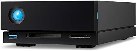 LaCie d2 Professional 10TB External Hard Drive Desktop HDD – USB-C USB 3.0 7200 RPM Enterprise Class Drives, 5 Year Warranty and Recovery Service (STHA10000800