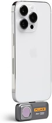 Fluke TC01B 25Hz - iSee Mobile Thermal Camera for iOS Smartphones, Temperature Range up to 1022°F