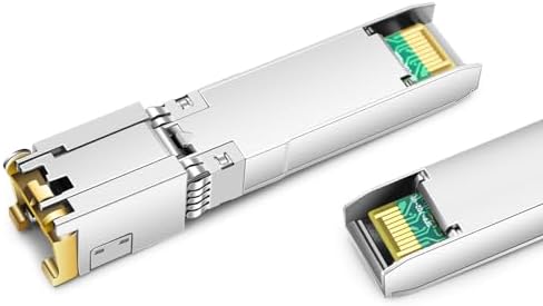 10G SFP+ RJ45 80m for Dell Force10 SFP-10G-T-80 GP-10GSFP-T80 10GBASE-T SFP+ 80m RJ45 Cat6a/7 Mini-GBIC 10gb Copper R-J45 Transceiver Module|B0B18FVQ1T