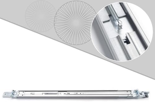1U Sliding Ready Rails 81WCD 081WCD Compatible with Dell PowerEdge R320 R420 R430 R620 R630 R640|B0DJSJ42GH