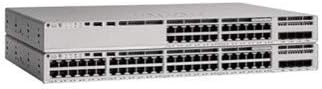 Cisco Catalyst 9200 C9200L-48T-4G Layer 3 Switch - 48 X Gigabit Ethernet Network, 4 X Gigabit Ethernet Uplink - Manageable - Twisted Pair, Optical Fiber - Modular - 3 Layer Supported|B07MQ5PM91