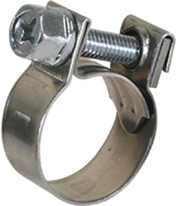 Scandvik 13509 Aba 304 Stainless Steel Mini Clamps, Size 9