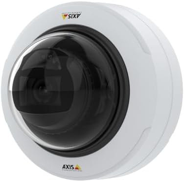 AXIS P3265-LV 2 Megapixel Indoor Full HD Network Camera - Color - Dome - TAA Compliant|B09SXKDRZ1