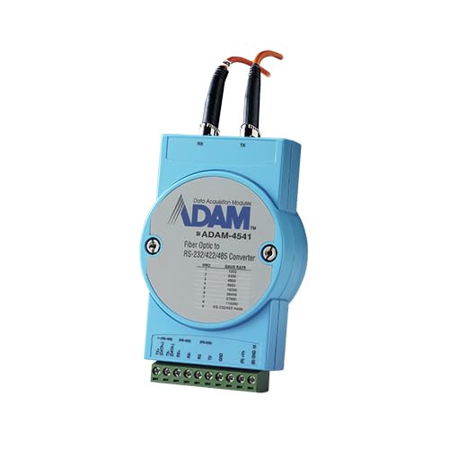 ADAM-4541-C Fiber Optic to RS-232/422/485 Converter
