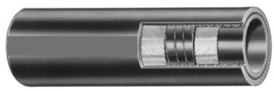 Trident Marine 250-4004 Trident Flex Hardwall Exhaust Hose, 4" x 12.5'