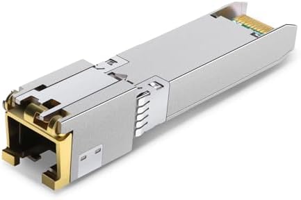 10G LR SFP+ Module, 10GBASE-LR Gigabit Ethernet Optic Transceiver, 10GbE Network MINI GBIC, SMF 1310nm 10km DDM LC Single-Mode for Cisco SFP-10G-LR, Mikrotik S-31DLC20D and Other Open Switch|B07QXP6YW5
