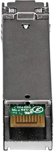 StarTech.com Cisco SFP-GE-T Compatible - Gigabit SFP - 10/100/1000 Mbps - RJ45 Port - 1000Base-T - Copper SFP - GBIC Module|B007UR0CZE