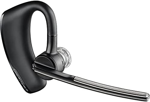 Plantronics - Voyager Legend (Poly) - Bluetooth Single-Ear (Monaural) Headset - Connect to your PC, Mac, Tablet and/or Cell Phone - Noise Canceling,Black|B0092KJ9BU