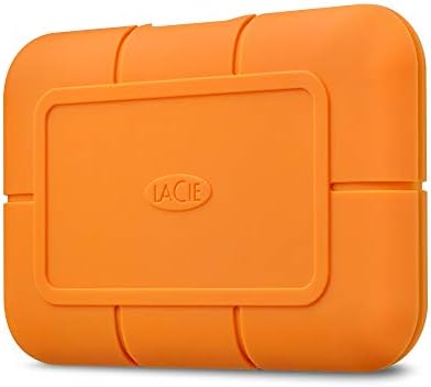 LaCie Rugged USB-C 2TB External Hard Drive Portable HDD – USB 3.0 compatible, Drop Shock Dust Rain Resistant, for Mac and PC Computer Desktop Workstation Laptop, 1 Month Adobe CC (STFR2000800)|B01N7QFZLQ