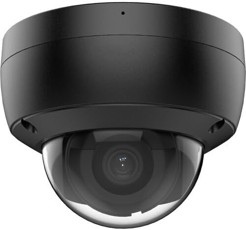 DS-2CD2183G2-I 4K 8MP AcuSense Vandal Fixed Dome POE IP Camera Outdoor, 2.8mm Wide Angle, 3-Axis, WDR, IP67, IK10|B0FND643B6