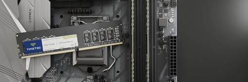 Timetec 32GB KIT(2x16GB) DDR4 2666MHz PC4-21300 Non-ECC Unbuffered 1.2V CL19 2Rx8 Dual Rank 288 Pin UDIMM Desktop Memory RAM Module Upgrade (32GB KIT(2x16GB))|B07CQ8FJXB