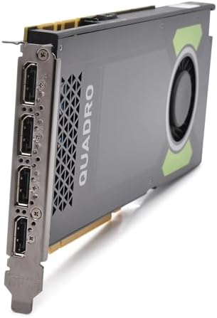 Dell Quadro P4000 8GB GDDR5 256-Bit PCI-E 3.0 x16 Graphics Card (Renewed)|B08ZT21CZN