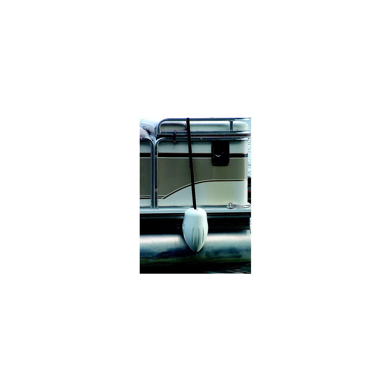Taylor Made Products 31030 Taylor Pontoon Fender 9" x 16" White