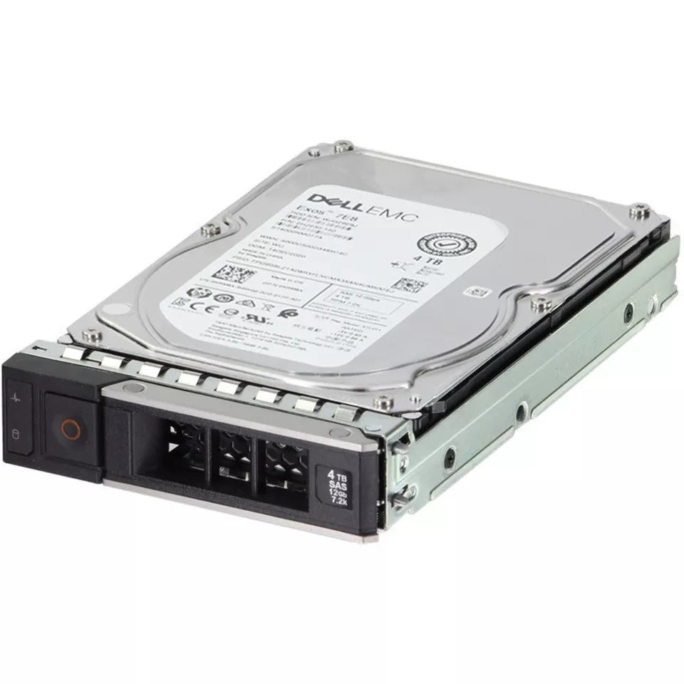 Dell KRM6X 4TB 7.2K NL SAS 12Gbps 512n 3.5" Hot-Plug Hard Drive