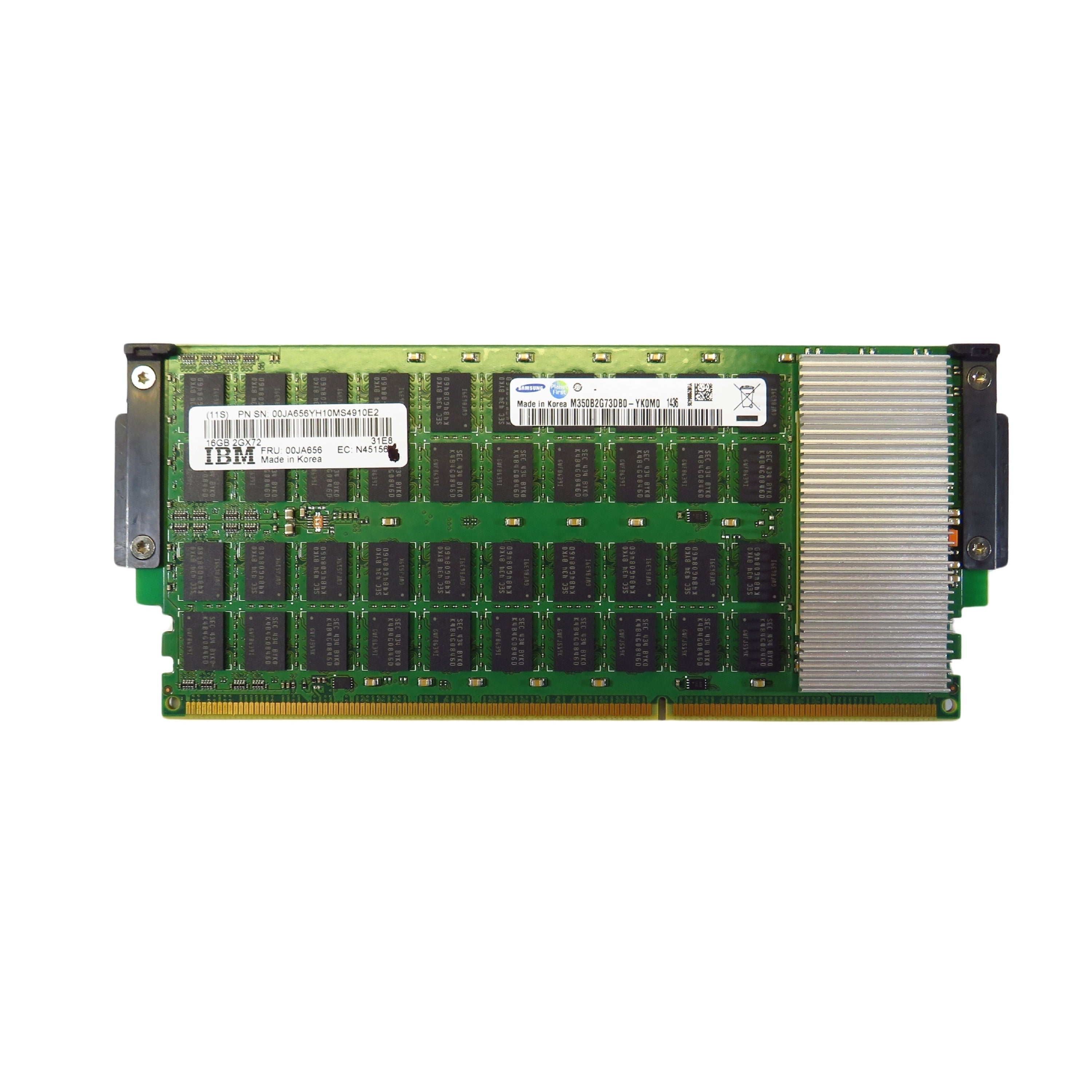 IBM 00JA656 31E8 16GB 2Gx72 DDR3 CDIMM Server Memory (Refurbished)
