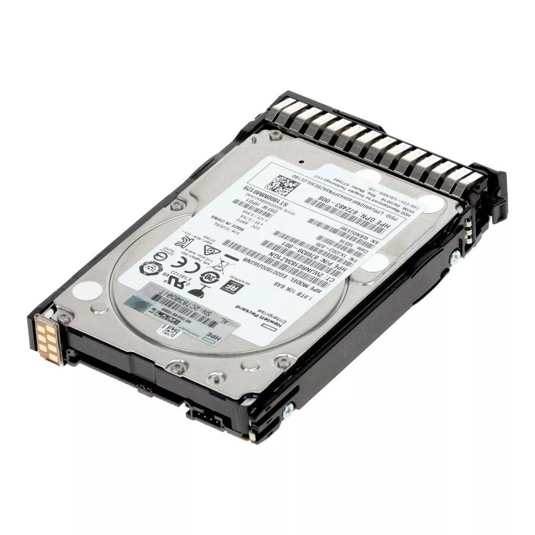 HPE EG001800JWJNR Hard Drive 1.8 TB SAS 12Gb/s Refurbished