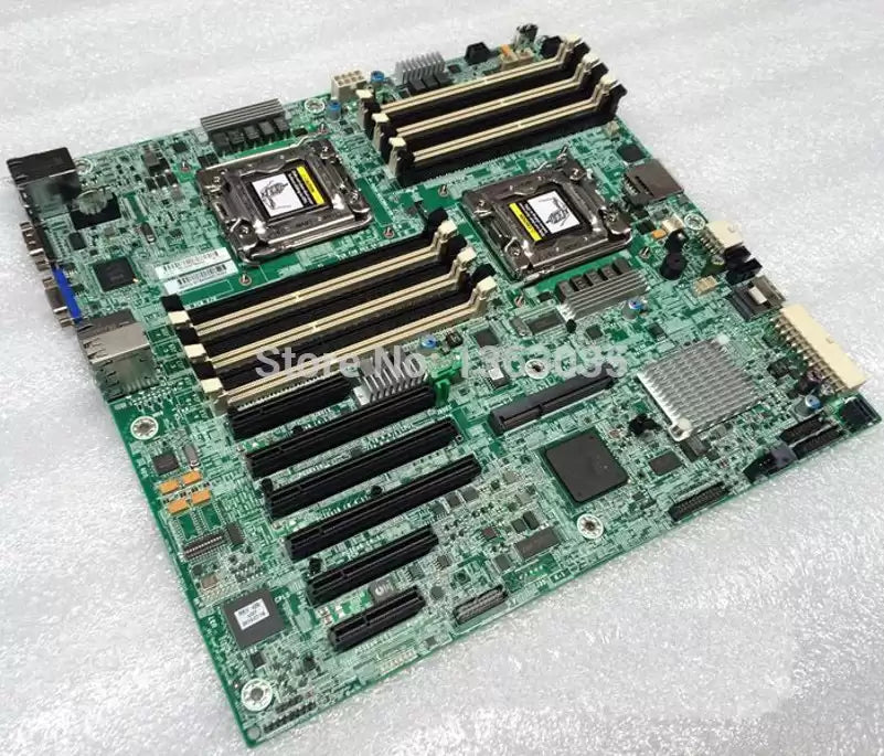 HP 757484-001 641805-004 server Motherboard For ML350E Gen8 V2 IO board