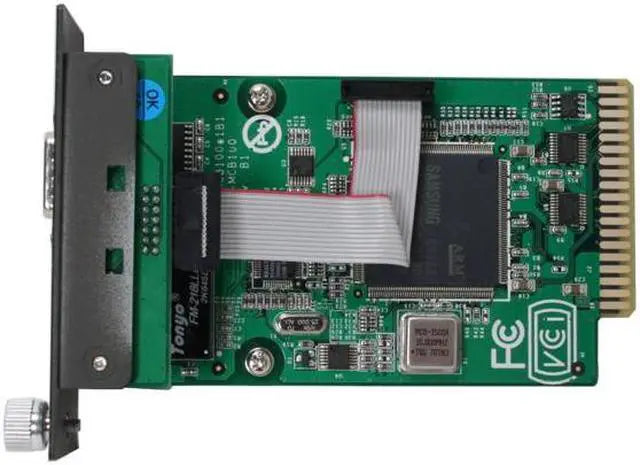 TRENDnet SNMP Management Module for TFC-1600, Supports Port Based Management, Real Time Monitoring, Converter Speed, Link Activity, Duplex Status, Gigabit Port, TFC-1600MM