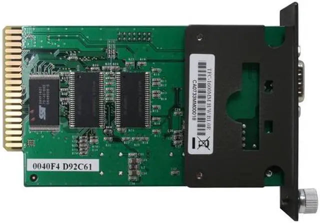 TRENDnet SNMP Management Module for TFC-1600, Supports Port Based Management, Real Time Monitoring, Converter Speed, Link Activity, Duplex Status, Gigabit Port, TFC-1600MM
