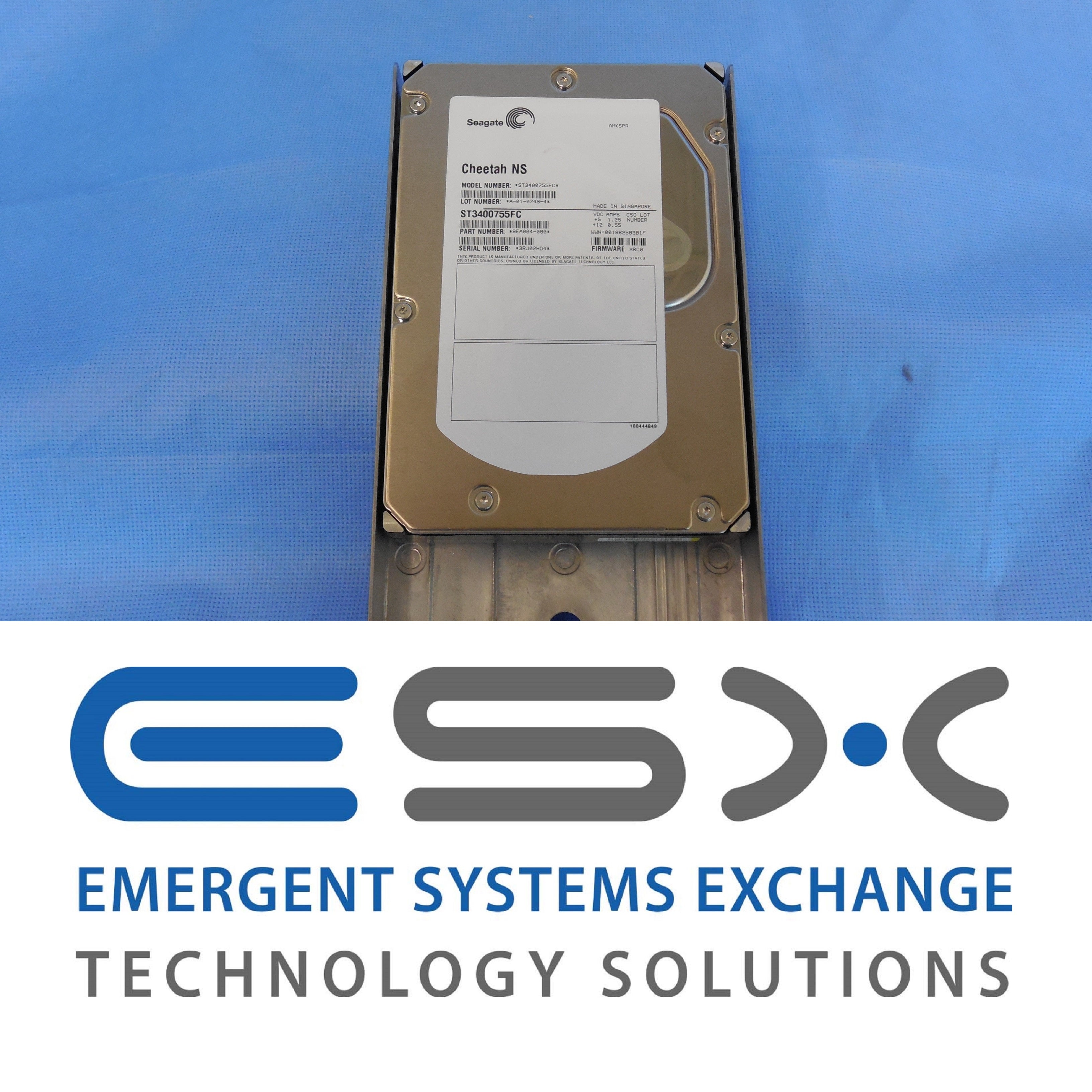 Xiotech 400GB 10K FC Hard Drive and Tray ( 800749-000 ) 92420-02