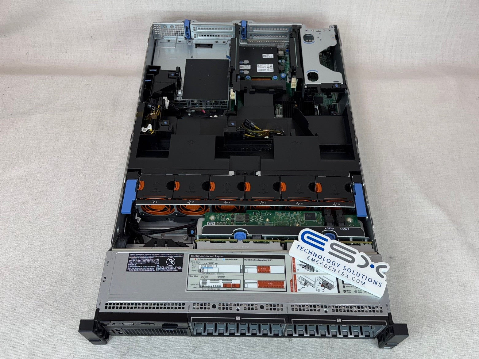 Dell PowerEdge XC730 16x 2.5” Server(same as R730) – 2x 22C E5-2699v4, 128GB RAM