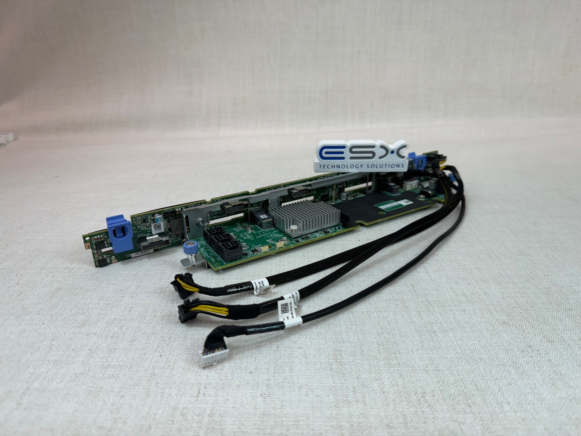 Dell NFNNV PowerEdge R640 10x 2.5" NVMe Backplane + Expander PGJ4P 91P78 J54R1