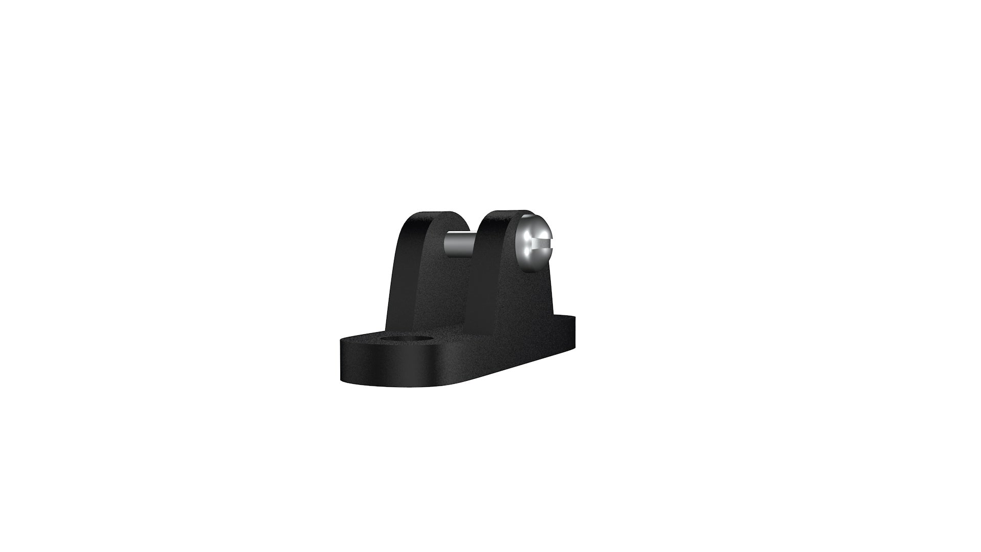 Whitecap 3401B 3401W 3405B 3405W 90 Degree Nylon Deck Hinges Black White