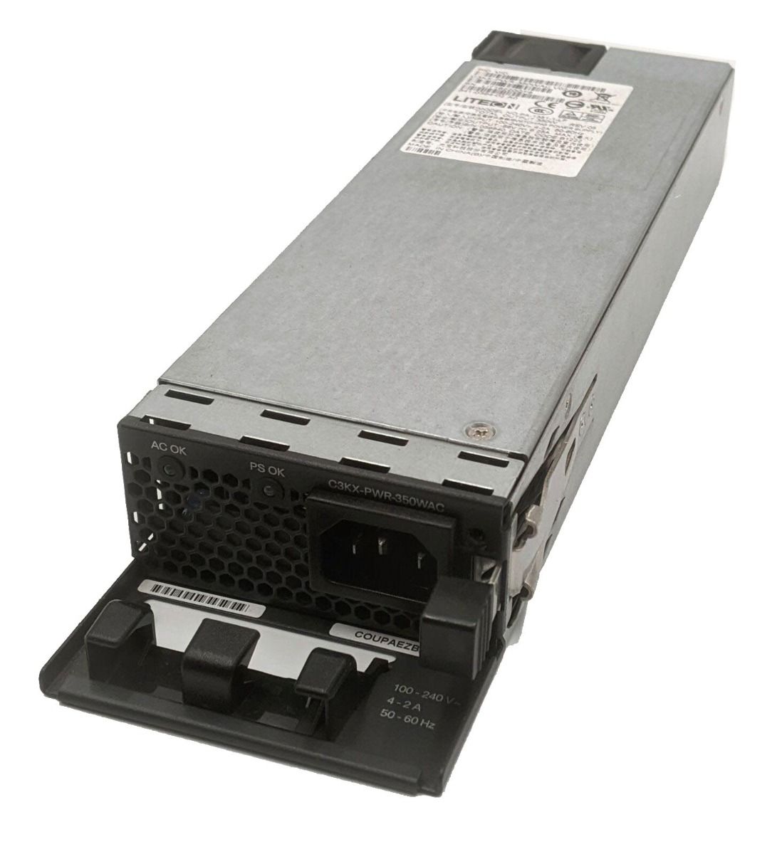 341-0394-02 Cisco 350 Watts Power Supply for Catalyst 3750-X