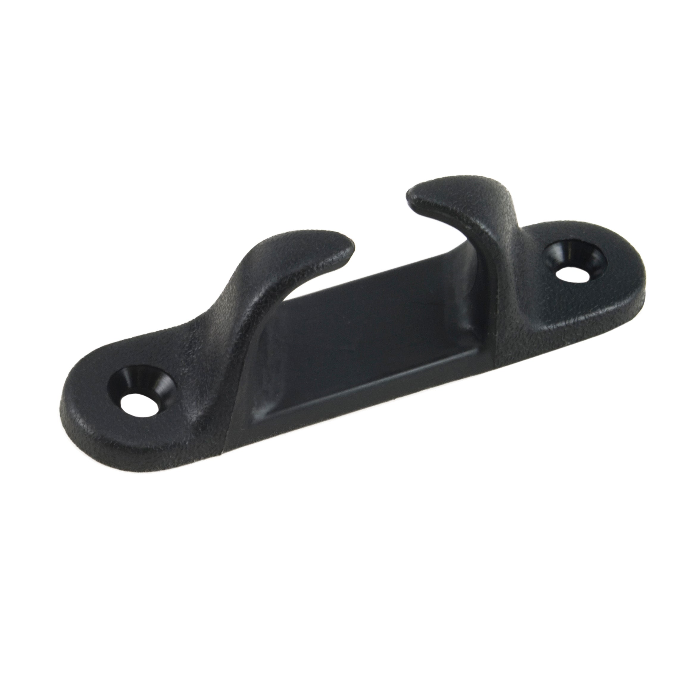 Whitecap 3455B 3-1/2" Black Nylon Skene Bow Chock Pair