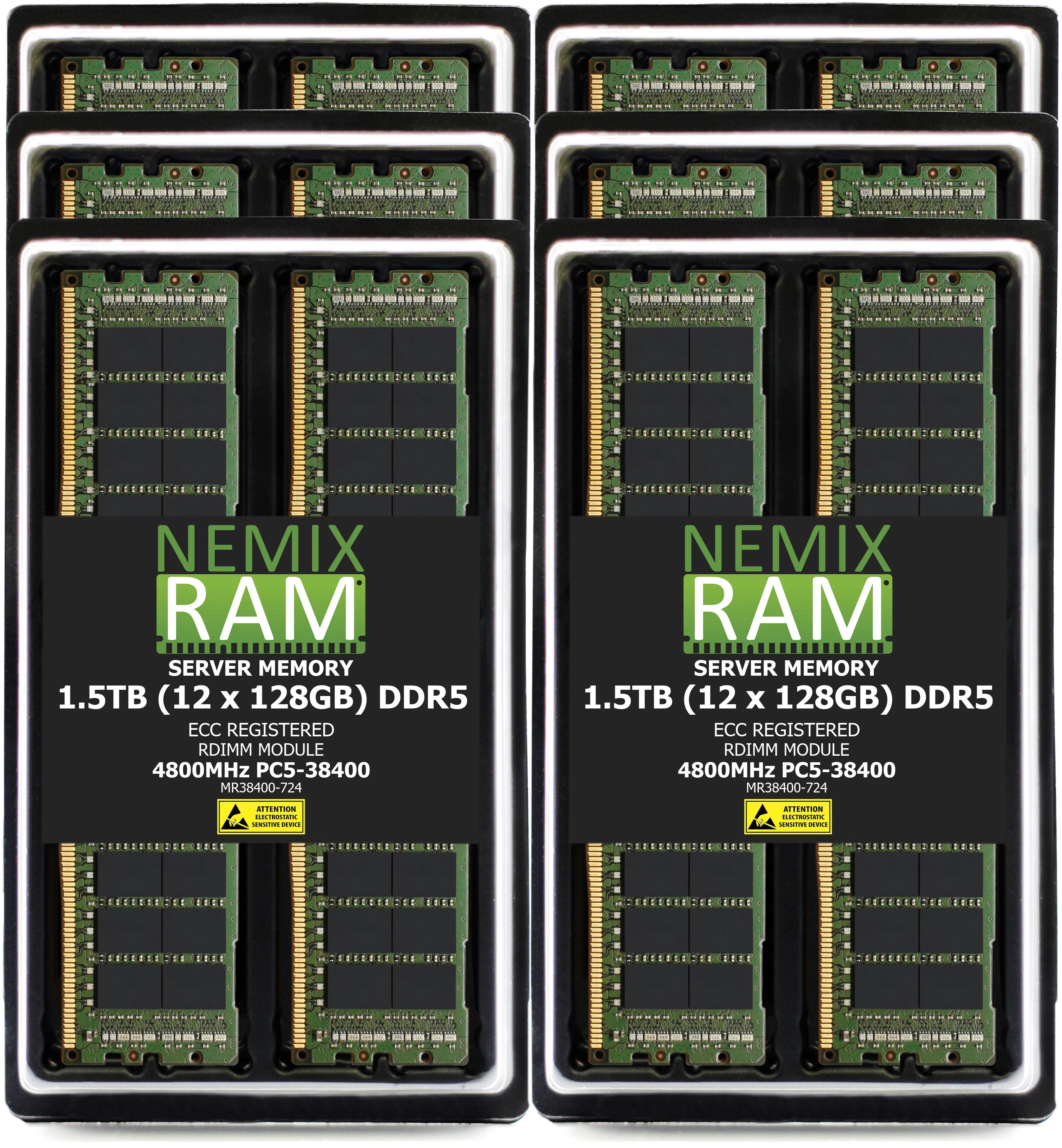 NEMIX RAM Memory Compatible with HPE ProLiant Compute XD680