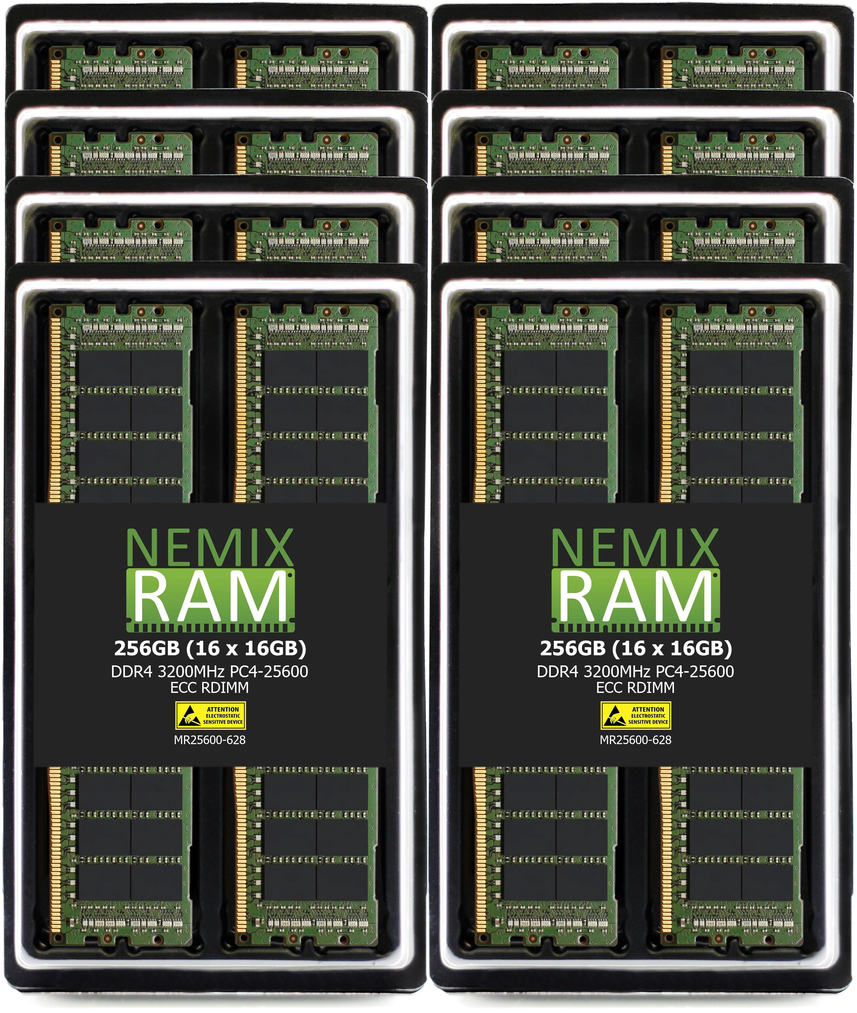 NEMIX RAM Memory Compatible with Hypertec TITAN TT525D-G5C-03D1L/TT745D-G5C-10D3L GPU Server