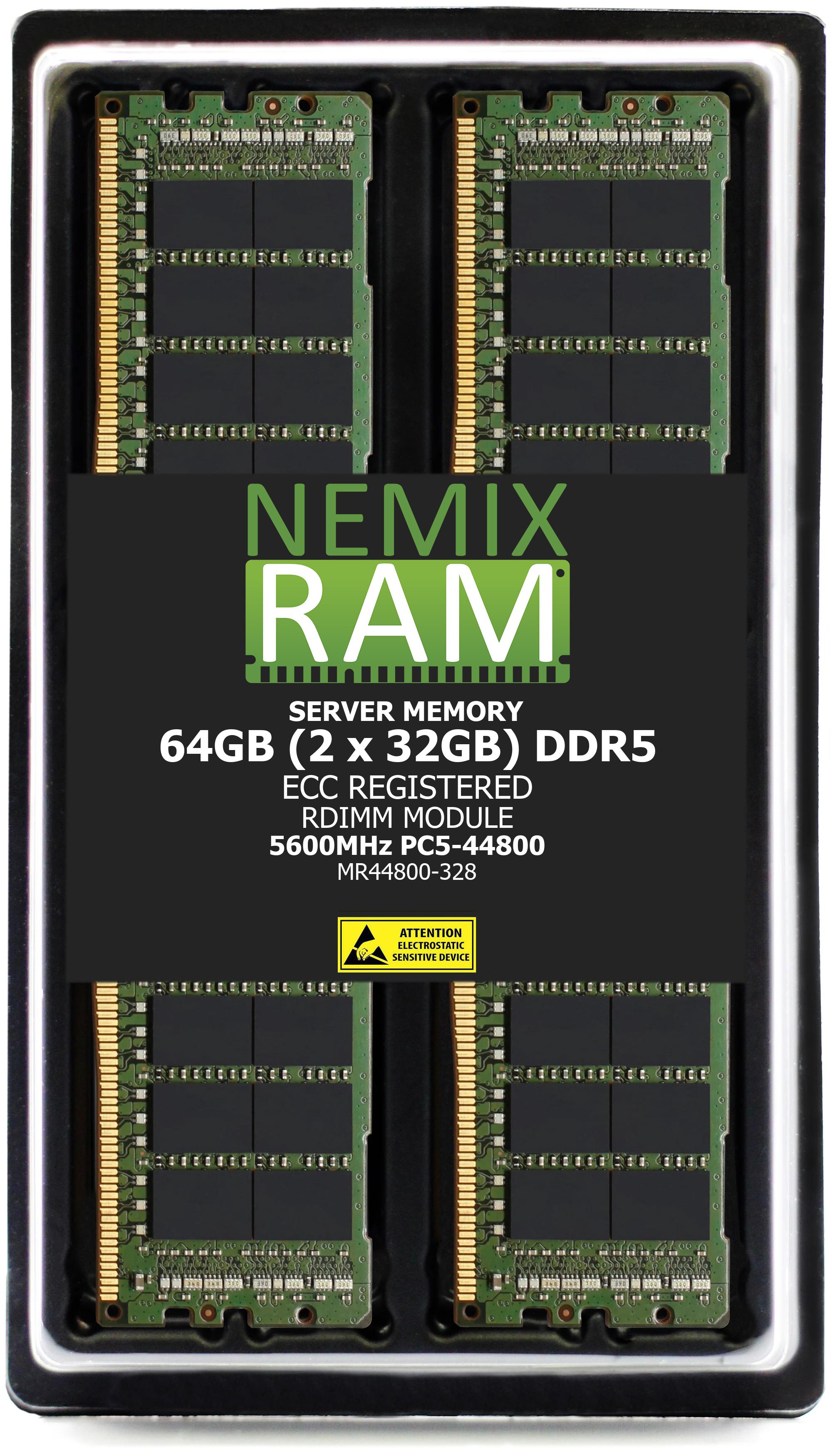 NEMIX RAM Memory Compatible with Lenovo ThinkSystem SR650 V3 Rack Server