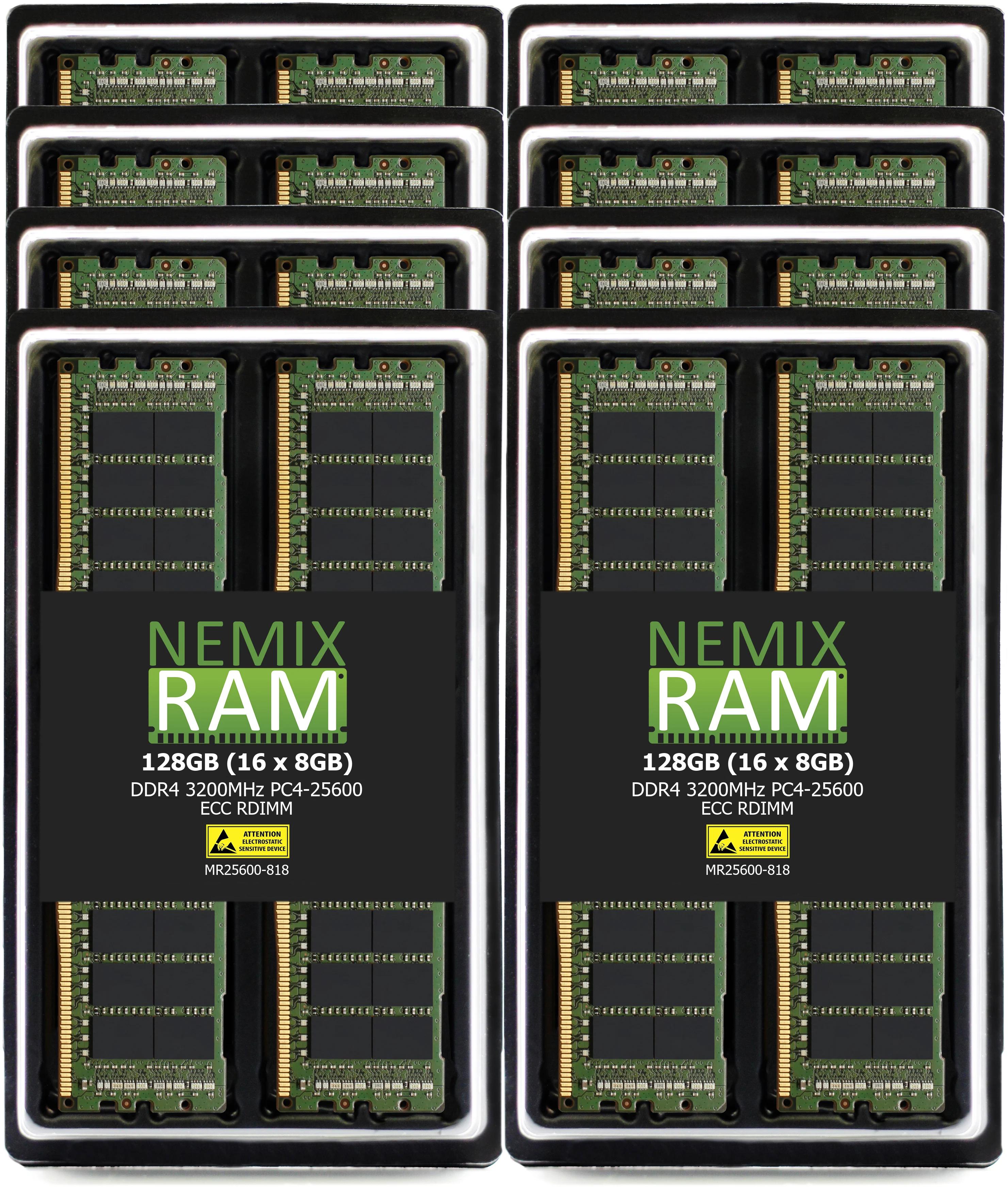 THINKMATE - GPX-XS8-14S3-4GPU Workstation Memory Upgrade