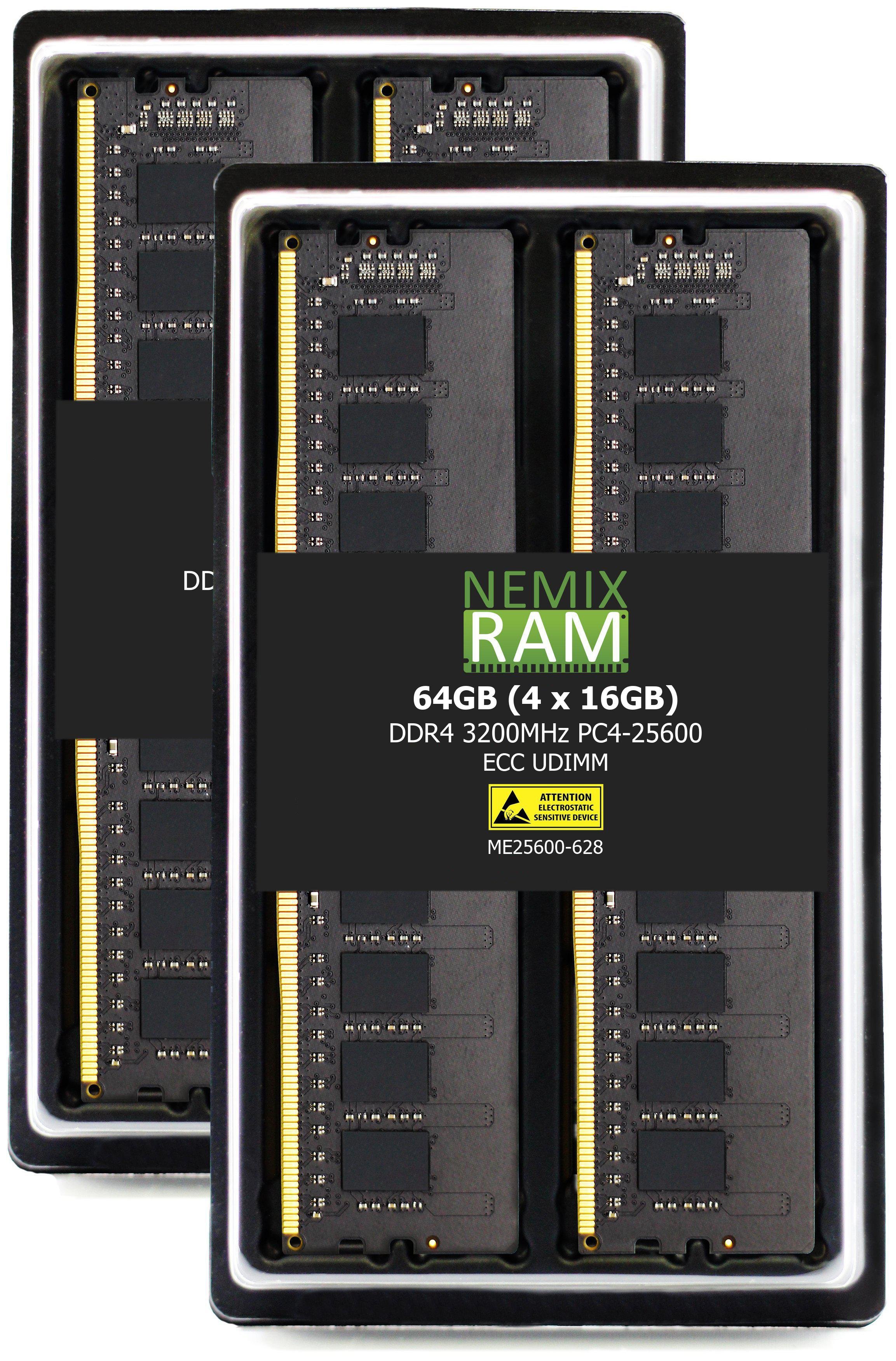 THINKMATE - XF4-14E3 Workstation Memory Upgrade