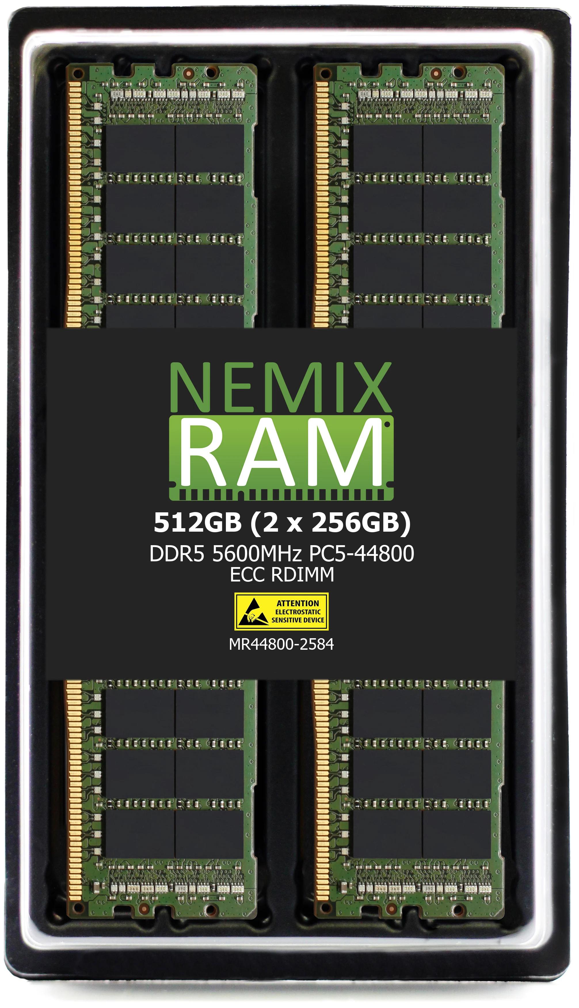 NEMIX RAM Memory Compatible with Hypertec ORION C620R-G6/C610R-G6-12T/C610R-G6-04T Compute Rack Server