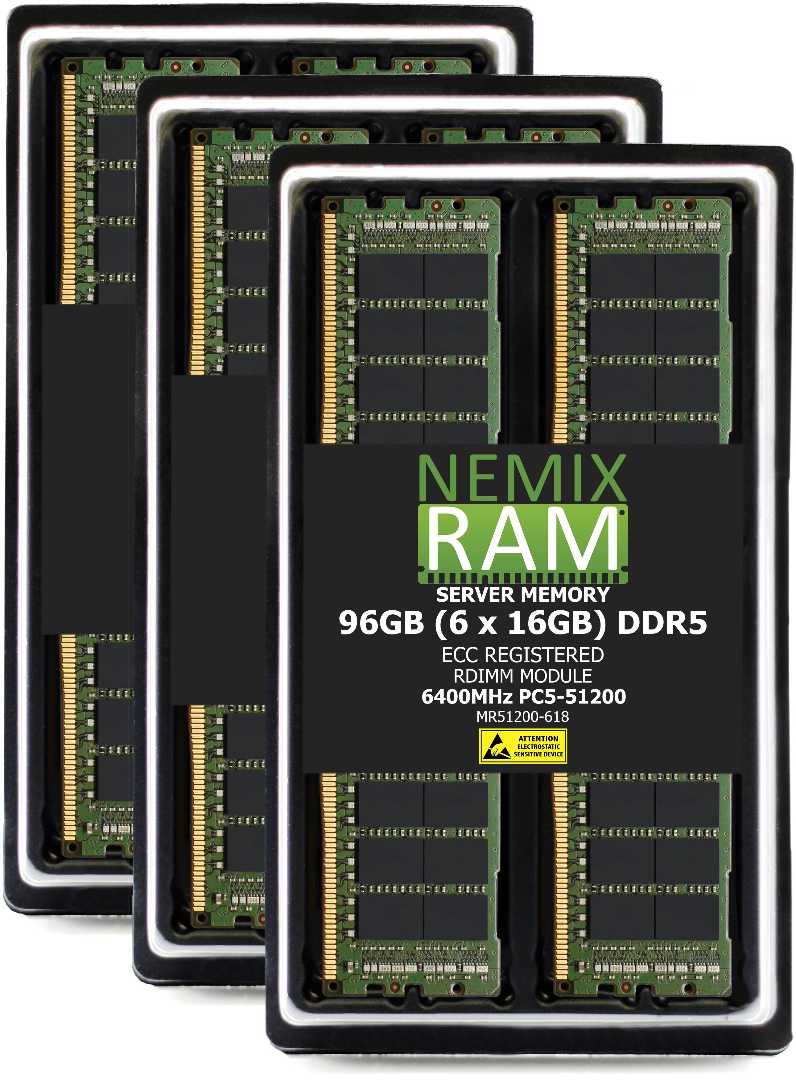 NEMIX RAM Memory Compatible with Supermicro X14SBT-GAP